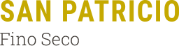 San patricio vino logo
